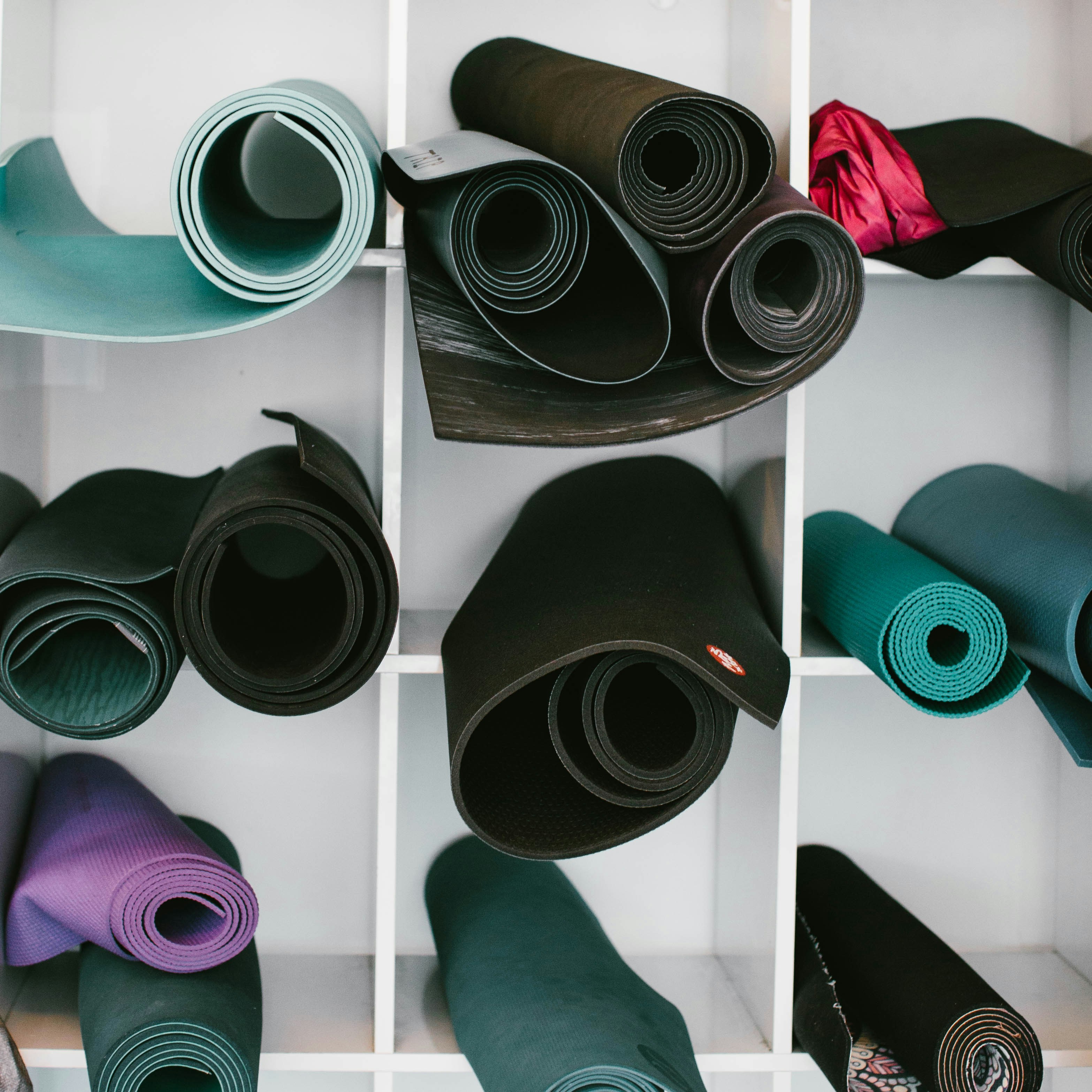 yoga mats